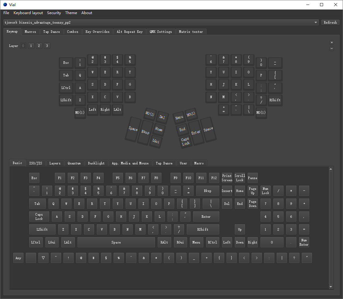 Vial 固件刷入后界面