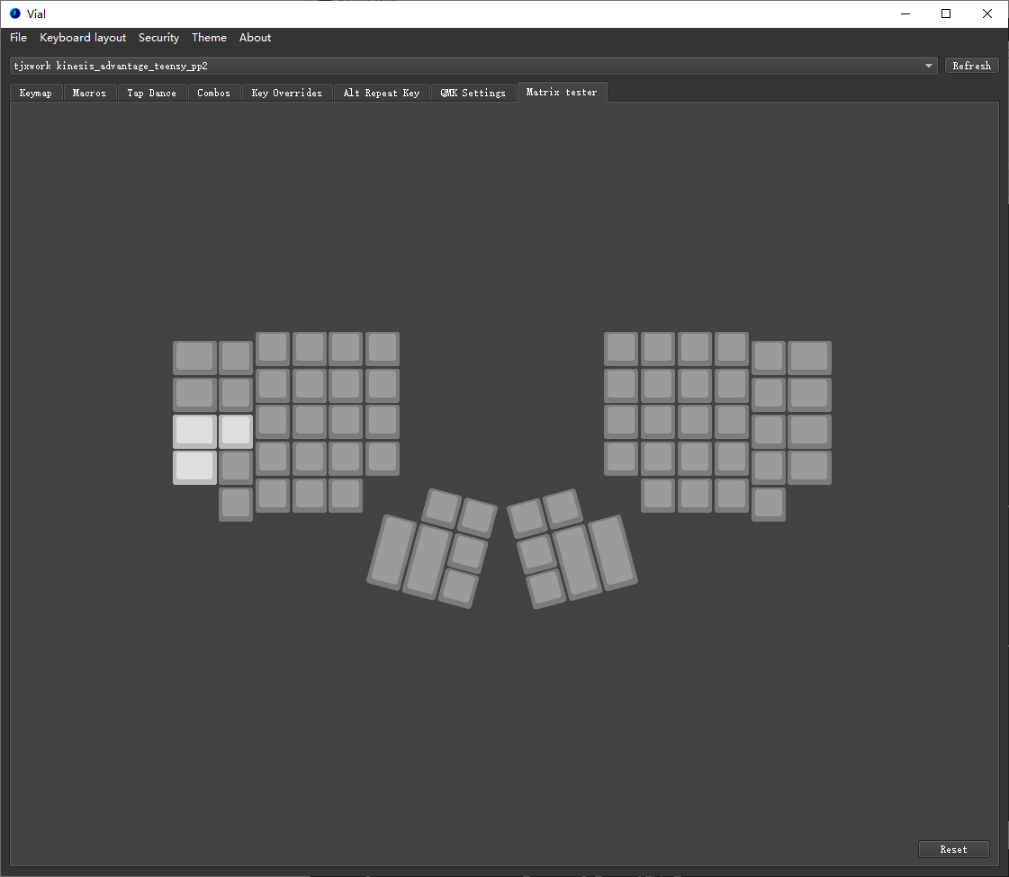 Vial 矩阵测试完成